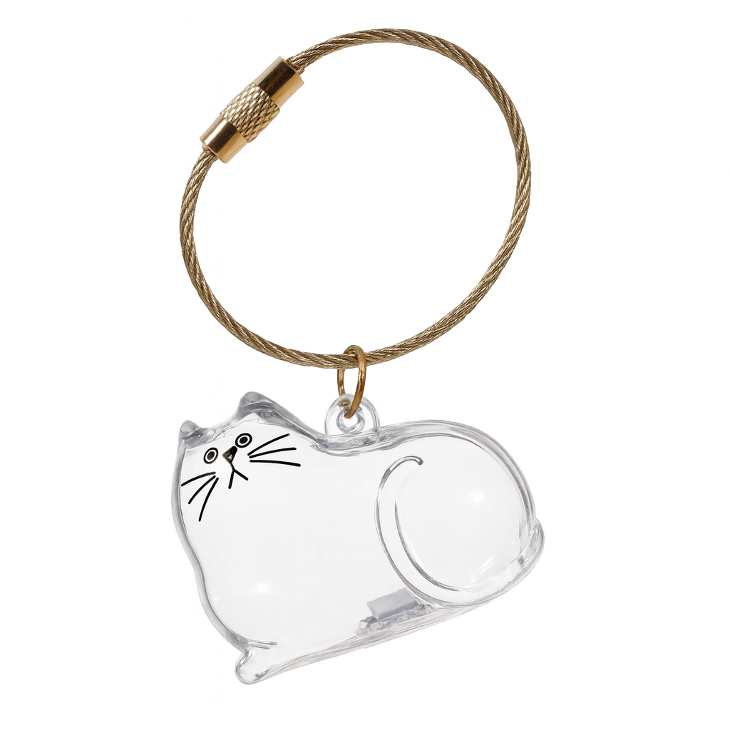 Pet Hair Keychain