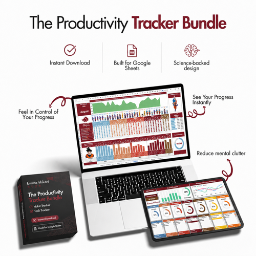 Productivity Spreadsheets for Google Sheets
