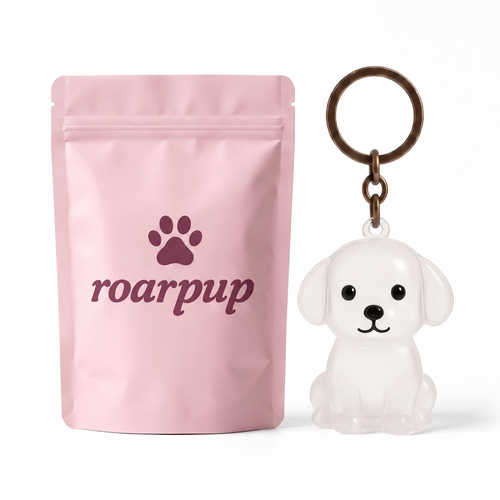 Pet Hair Keychain